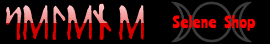 Logo selene shop